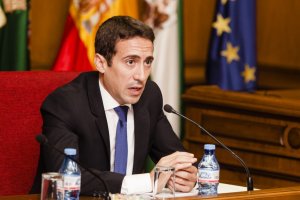 El diputado de Fomento, Óscar Liria.