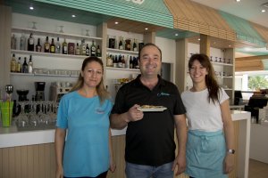 Canelón moreno, la tapa de Pizzería Moreno.