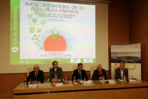 Inauguración del Aula de la Sostenibilidad de la Universidad