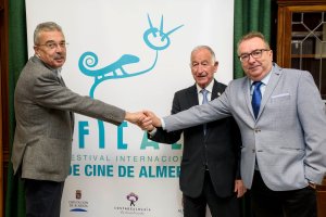 Acuerdo de colaboración entre la Diputación de Almería con LA VOZ y Cadena SER.