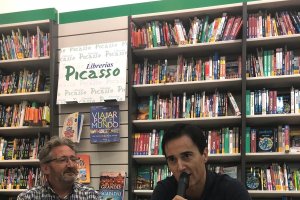 Encuentro literario celebrado en Picasso.