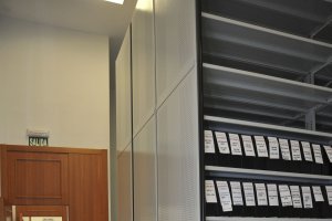 El Archivo Diocesano, el día de su inauguración en 2012