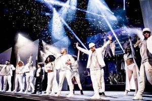 Un instante de ‘The King of Pop’, que aterriza hoy y mañana en el Maestro Padilla.