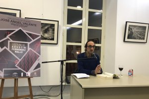 Agustín Fernández Mallo esta semana en el CIP.