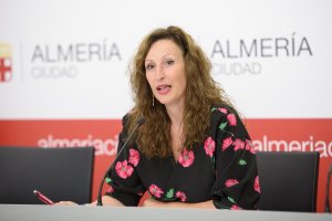 María del Mar Vázquez concejal de Economía y Contratación de la capital.