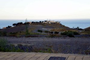 Terrenos del Plan Parcial de Playa Macenas valorados en más de cuatro millones de euros, cuya deuda está en manos del Sareb.