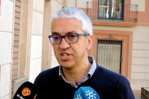 El concejal del PSOE en la capital, Manuel Vallejo.