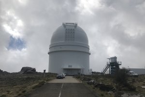 Una de las imágenes más identificables de Calar Alto. Foto: Fernando Cuadrado