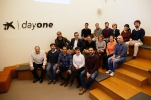 Foto de familia del jurado de Fical, este lunes en Madrid.