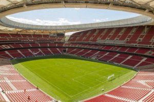 El partido del domingo se disputará en el Wanda Metropolitano de Madrid.
