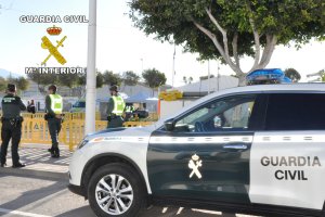 Agentes de la Guardia Civil, en una imagen de archivo.