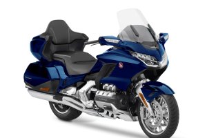 La Gold Wing se rediseñó de arriba a abajo en 2018 a favor de un diseño de líneas más afiladas