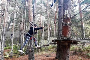 Deporte en la naturaleza.