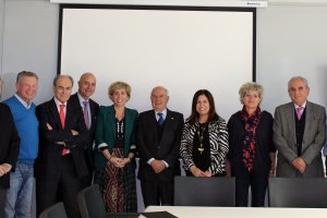 Consejo Asesor del PITA con los tres nuevos miembros