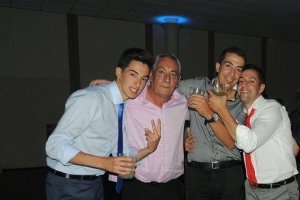 Una imagen de Paco Navarro que abre su cuenta de Facebook.