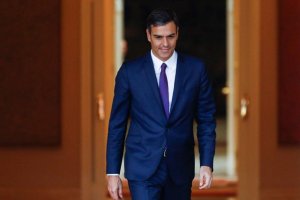 Pedro Sánchez, presidente del Gobierno.