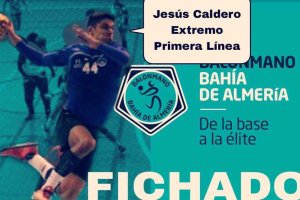 Caldero es el último fichaje del Bahía de Almería.