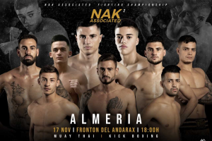 Cartel de la velada.