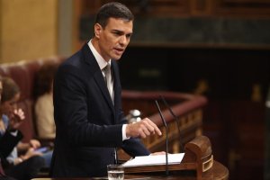Pedro Sánchez, presidente del Gobierno.