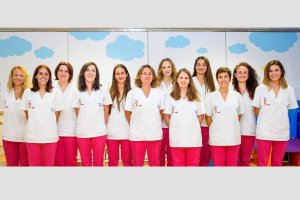 Equipo de profesionales de la Udiat Vithas Virgen del Mar Almería.