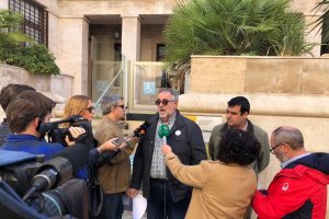 Declaraciones del portavoz de la Mesa, José Carlos Tejada