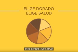 Campaña difundida por el Ministerio de Sanidad.