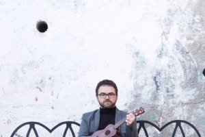 El cantautor almeriense Antonio Álvarez.