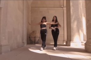 Imagen del videoclip grabado en la Catedral.