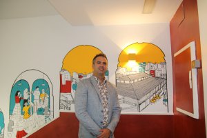 Antonio López, en el EMMA