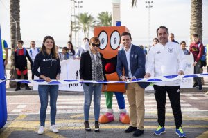 Caminando por un reto.