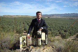 Rafael Úbeda, presidente de Castillo de Tabernas