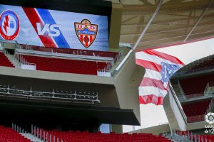 Un escenario ideal que ha dejado huella negativa en el Almería.