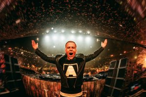 El legendario dj Armin van Buuren.
