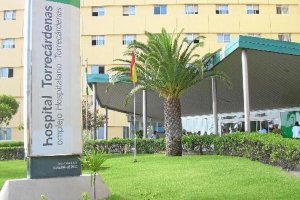 Hospital de Torrecárdenas, en Almería capital.