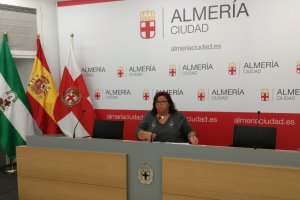 Amalia Román, concejal de Izquierda Unida
