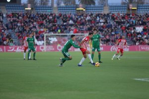 Juan Carlos Real es determinante en el nuevo Almería.