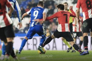 El Dépor plantó cara a un Primera.