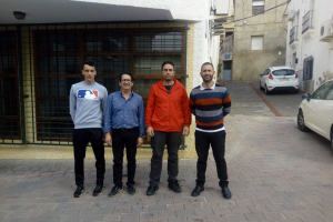 Todo preparado para una nueva experiencia ciclista en Uleila.