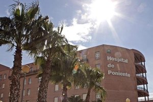 Los heridos fueron trasladados al Hospital de Poniente.