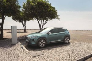 Hyundai KONA, con cero emisiones.