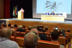 Jornada sobre el futuro del ferrocarril celebrado en la UAL