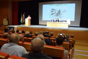 Un momento del debate sobre el AVE en la Universidad