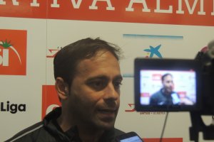 Fran Fernández, este sábado.