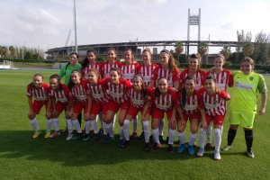 El equipo femenino del Almería vuelve al campo Anexo.