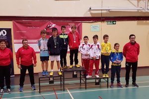 Almería en el podio.