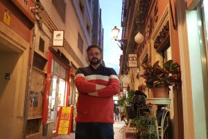 Jesús Muñóz, presidente de Acción por Almería.