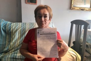 Antonia Ramírez ha denunciado los hechos. Foto: F. Cuadrado