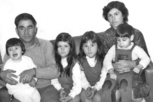 Paco el fotógrafo  con su familia.