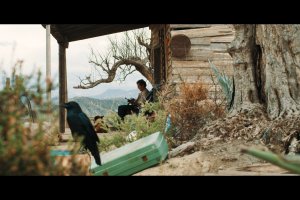 Escena de ‘Dhogs’, la ópera prima de Goteira, rodada en el Desierto de  Tabernas.