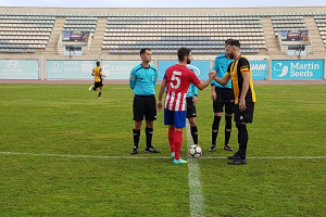 El filial disfrutó del gran escenario.